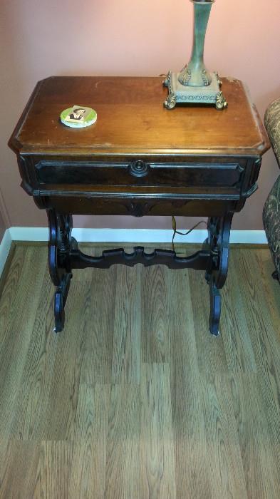 Sewing Table from Don Fransisco Moreno's  House ca. 1860