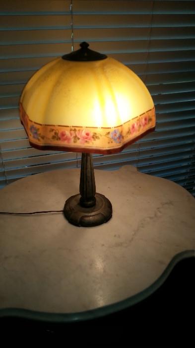 Signed Handel Lamp