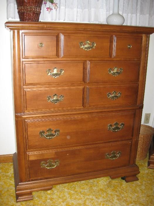 Tell City, Indiana chest of drawers