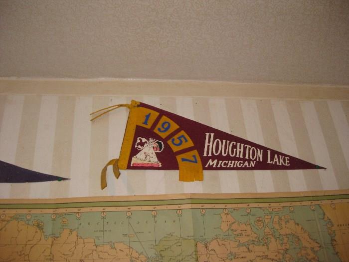 one of several pennants