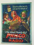 'Philco Radio' Original Poster