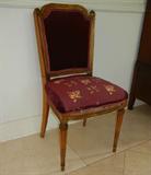 Victorian Side Chair w/ Neddlepoint Seat
