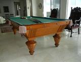 Brunswick Victorian Pool Table