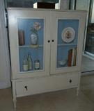 Fun Hand-Painted Cabinet