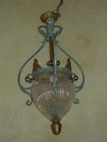 Italian Glass Chandelier