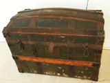 Antique Pirate's Chest