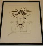 'Chapeau' Signed Original by Dan Dailey