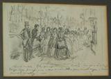 Original Pencil Drawing by John Leech