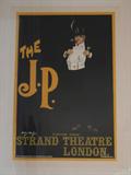 English Theatre Lobby Card, ca. 1900