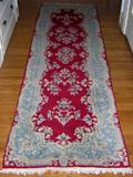 Fine closely-woven Persian Runner, approx. 7 feet long