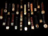 Over 23 Vintage Men's Wristwatches, including Hamilton, Longines, Bulova, Gruen, Helbros, Benrus, etc. 1920's-1960's.