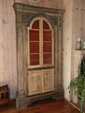 One of a Pair of Antique Corner Cabinets