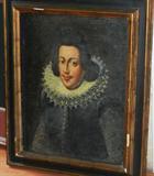 Late 15th. C. Portrait, seeming of Peori di Lorenzo Medici, (1472 - 1503) sometimes called Piero the Unfortunate.