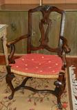 Pair of Mid-18th. C. Venetian Armchairs.