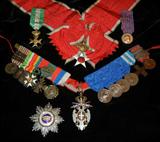 Family Medals and Decorations Dating from 1880 - 1918.