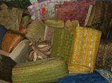 A Large Box FULL of Vintage Trimmings, Many w/ Real Gold and Silver Thread.
