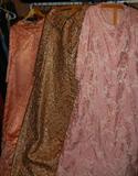 Beautiful Vintage Silk Brocade Evening Coats
