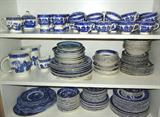 Collection of Blue & White China