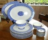 A beautiful Partial Set of Tiffany Dinnerware, ca. 1910.