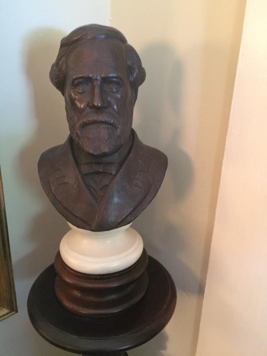 Bust of Robert E. Lee