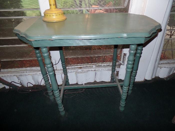 Vintage painted table