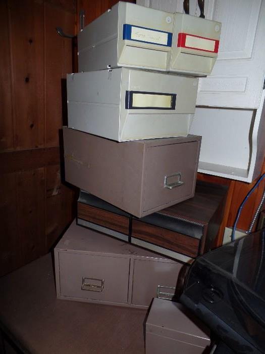 Office file boxes