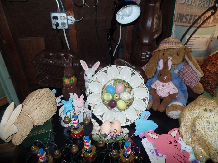 Lots of wonderful Easter items