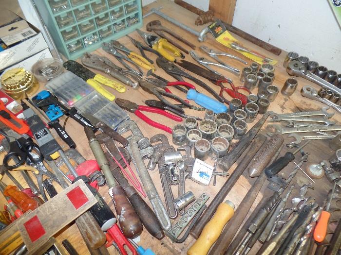 Lots of Misc hand tools