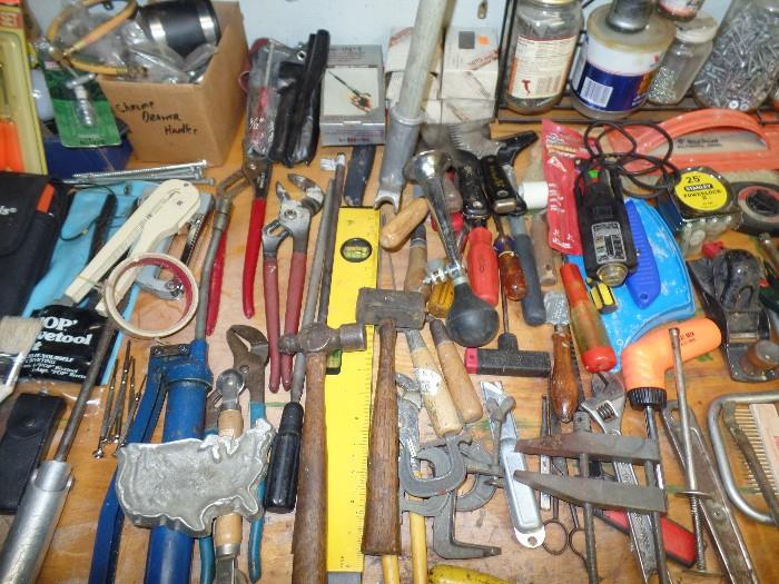 Lots of Misc hand tools