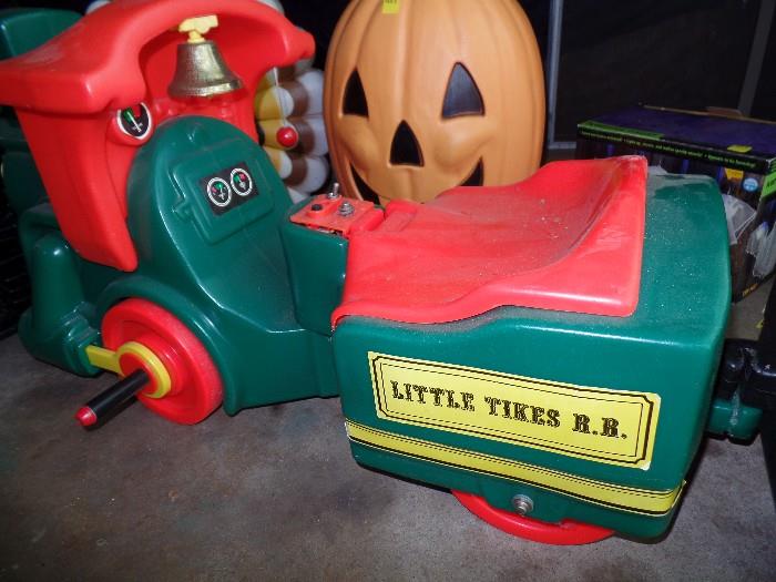 Little Tikes R.R. train