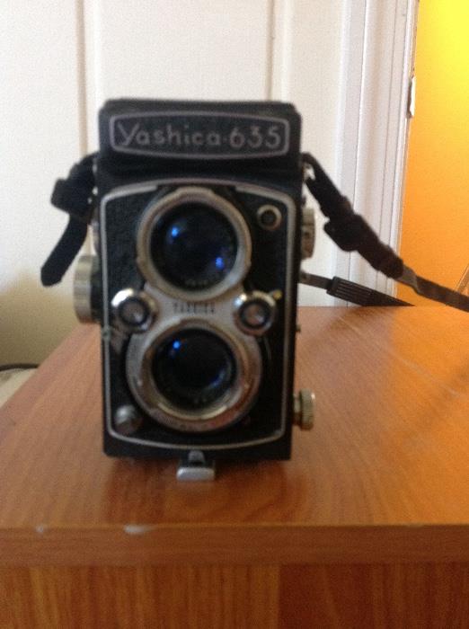 Yashica camera