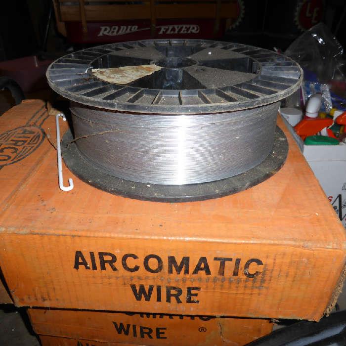 Aircomatic aluminum wire