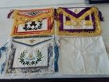 Masonic aprons