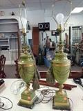 beautiful vintage lamps 