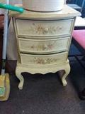 3 drawer end table 
