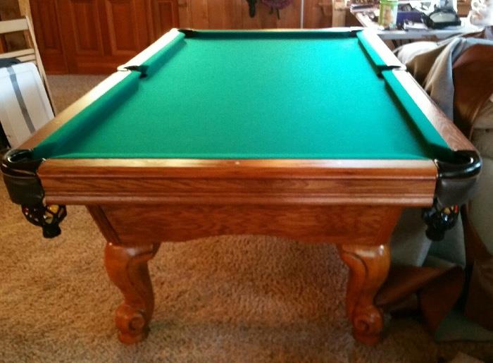 8 ft Leisure bay pool table