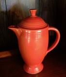 Vintage Fiestaware Coffee Pot