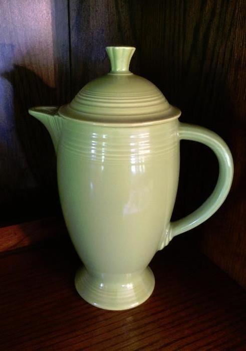 Vintage Fiestaware Coffee Pot