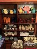 Vintage Fiestaware and Homer Laughlin Sets