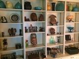 Aztec / Mexican Masks & Fiestaware