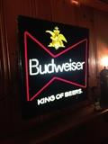 Budweiser Sign