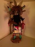 10" Kachina Doll signed