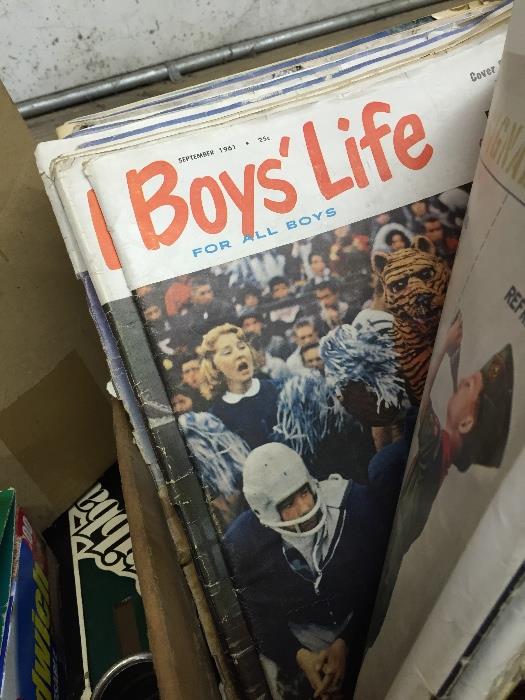 Boys Life Magazines 