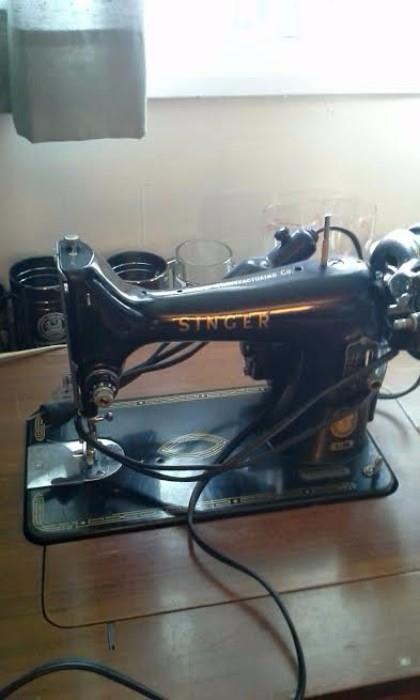 1956 SInger 99 - electric sewing machine