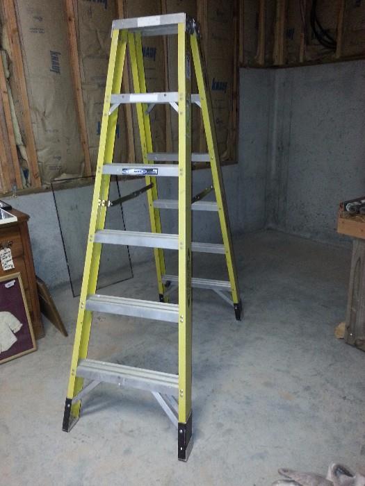Wernar 6 foot aluminum ladder