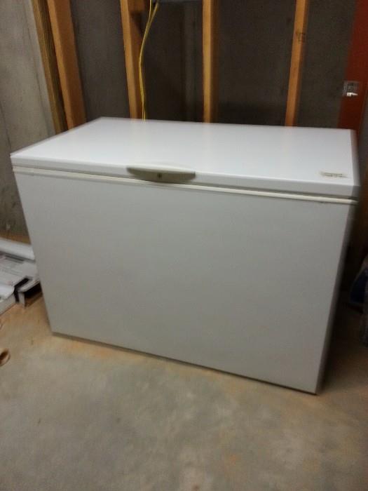 Frigidaire Commercial frost free chest freezer