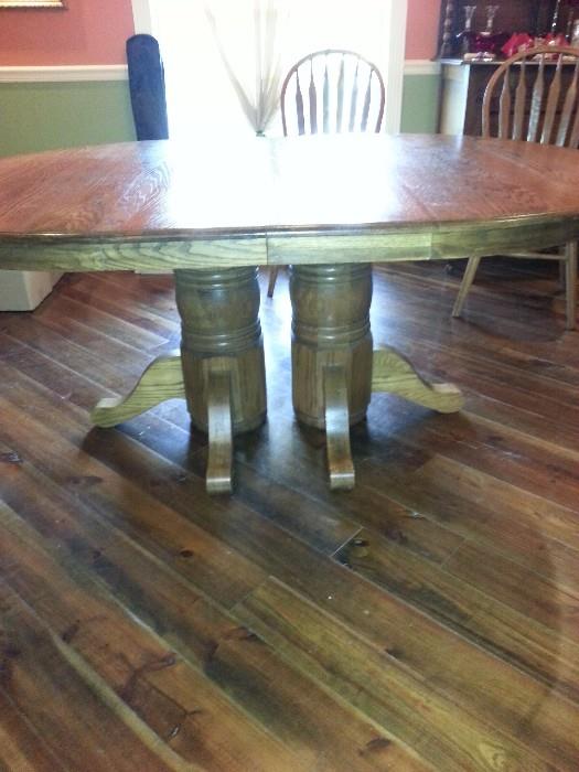 base of dining room table