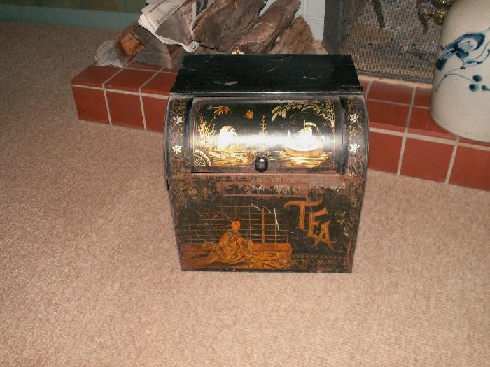 Depression Era Tea Box