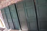 19th century shutters in great condition