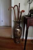 Antique Folk Art Canes